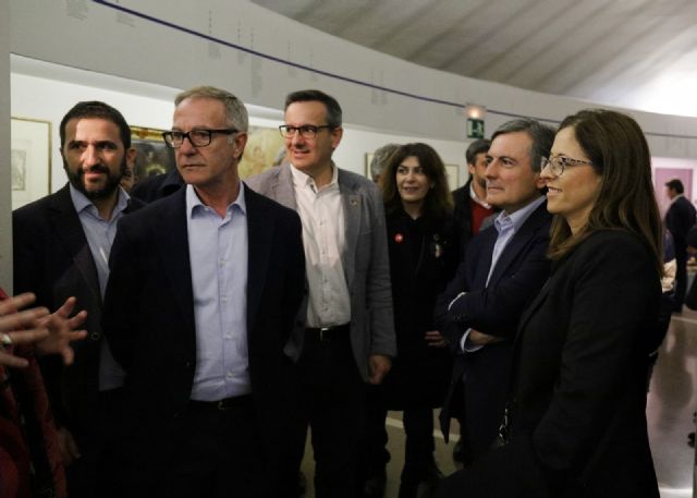 José Guirao: Pedimos a la izquierda, al centro y a las personas sensatas que se movilicen para evitar que las tres derechas sumen - 1, Foto 1