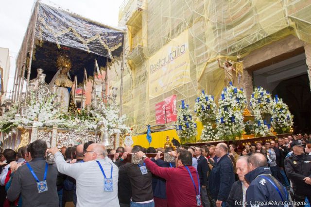 La suspensión de la procesión del Resucitado cierra una Semana Santa accidentada por la lluvia - 1, Foto 1