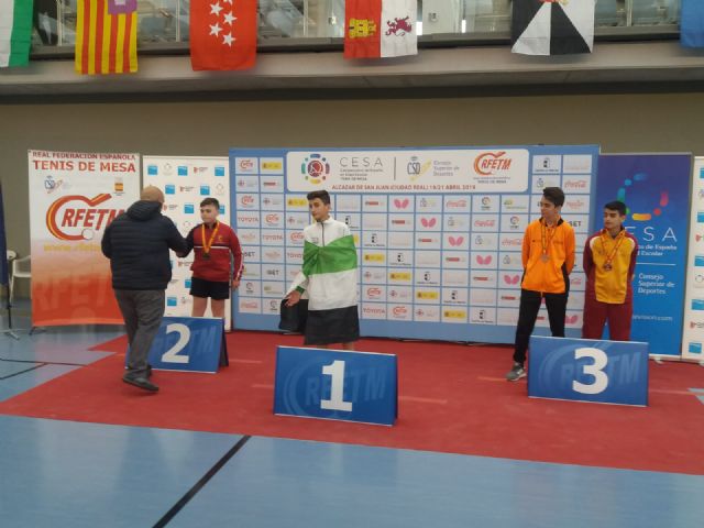 Gabriel Snchez runner-up in the Spanish School Children's Championship, Foto 5