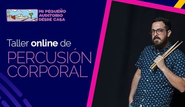 Taller de percusión corporal en El Batel con el batería de Nunatak - 1, Foto 1