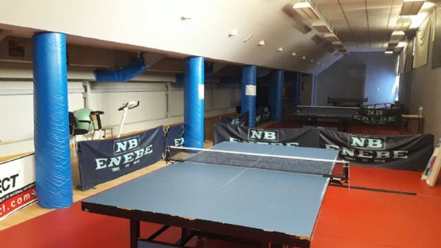Sports carries out various maintenance and internal management works in the sports facilities of the municipality coinciding with the suspension of services, Foto 2