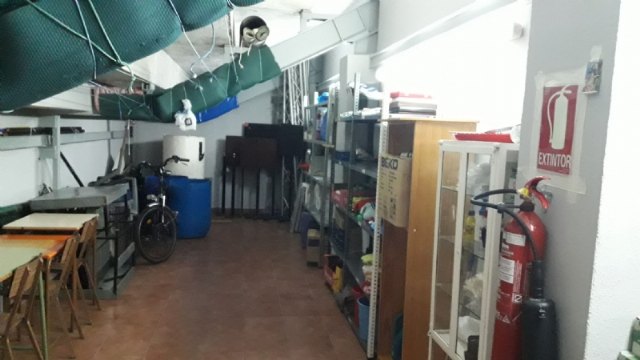 Sports carries out various maintenance and internal management works in the sports facilities of the municipality coinciding with the suspension of services, Foto 3