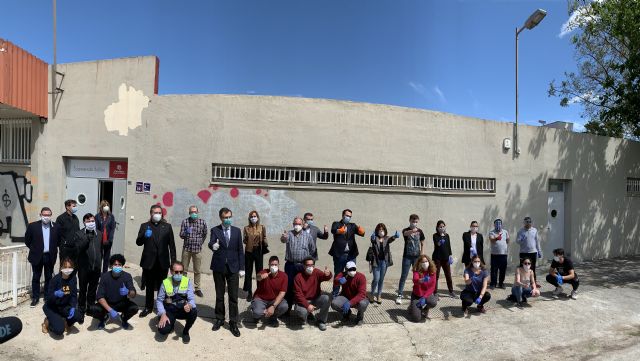 El Ayuntamiento apoya a Cáritas en la apertura del Economato Galilea para garantizar el abastecimiento de más de 2.000 familias - 1, Foto 1