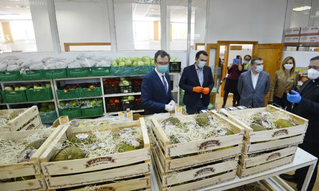 El Ayuntamiento apoya a Cáritas en la apertura del Economato Galilea para garantizar el abastecimiento de más de 2.000 familias - 2, Foto 2