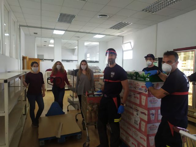 Abre el Economato Galilea de Cáritas, con el respaldo del Ayuntamiento de Murcia, para atender a las personas más vulnerables - 1, Foto 1