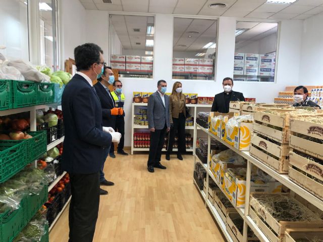 Abre el Economato Galilea de Cáritas, con el respaldo del Ayuntamiento de Murcia, para atender a las personas más vulnerables - 2, Foto 2