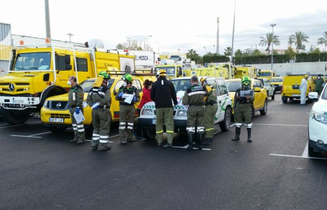 Labores de limpieza y desinfección en zonas sensibles de Molina de Segura - 3, Foto 3