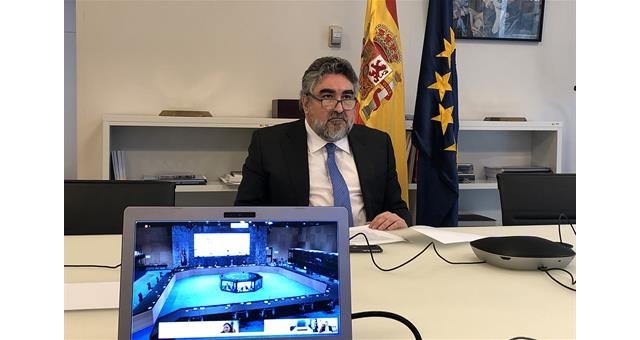 El ministro de Cultura y Deporte anuncia la creación de un grupo de estudio para el impulso del deporte en el escenario post COVID-19 - 1, Foto 1