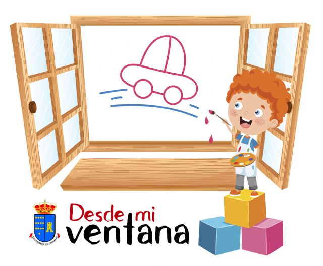 Un concurso para que los más peques dibujen lo que ven desde su ventana en el confinamiento - 1, Foto 1
