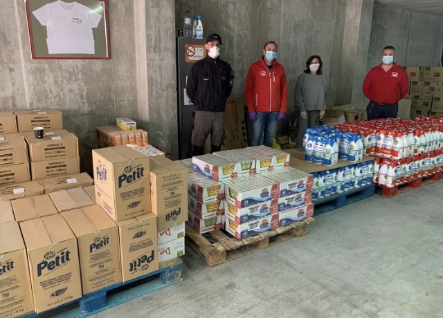 Aportaciones y donaciones de colectivos, asociaciones, empresas, comercios y particulares al Programa Municipal de Alimentos - 1, Foto 1