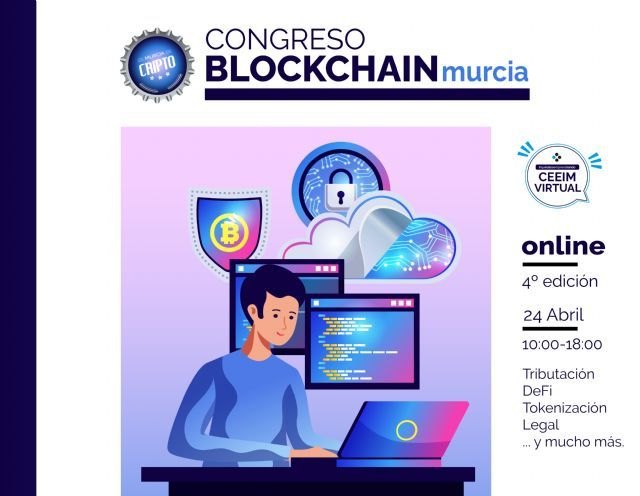 CEEIM se posiciona como centro de vigilancia tecnológica mediante el IV Congreso Blockchain Murcia - 1, Foto 1