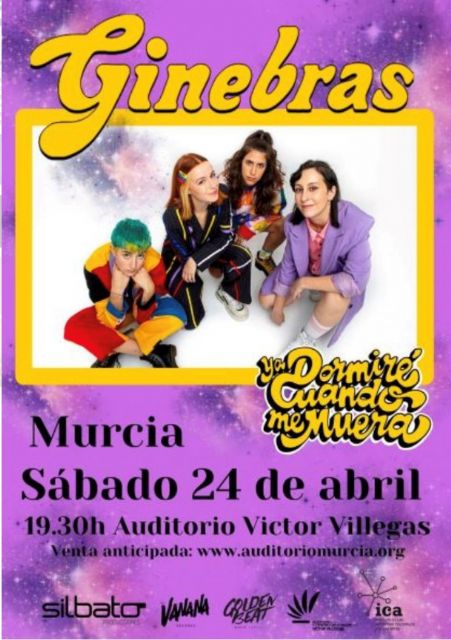 El Auditorio Víctor Villegas acoge esta semana el humor de Leo Harlem y el pop de Ginebras - 1, Foto 1