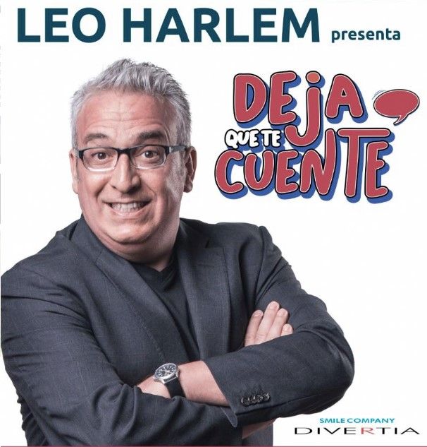 El Auditorio Víctor Villegas acoge esta semana el humor de Leo Harlem y el pop de Ginebras - 2, Foto 2