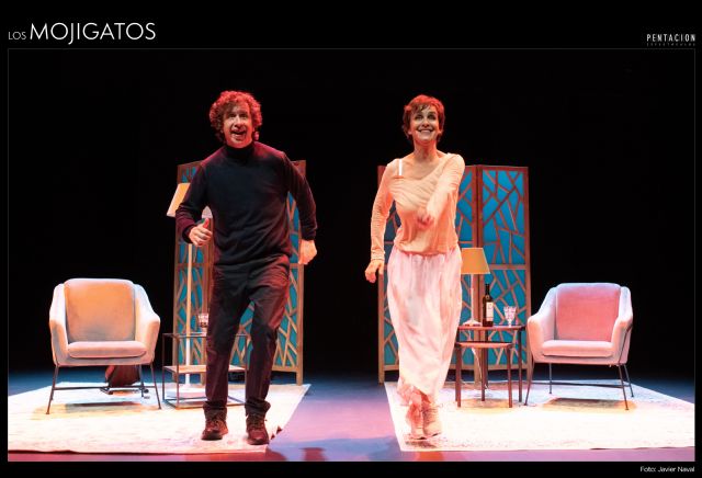 Gabino Diego y Cecilia Solaguren protagonizan en Cartagena ´Los mojigatos´, dirigidos por Magüi Mira - 3, Foto 3