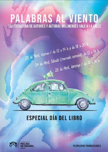 La literatura de autores y autoras molinenses sale a la calle con el evento PALABRAS AL VIENTO - 1, Foto 1