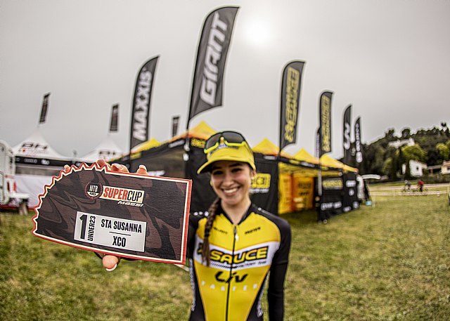 Ana Santos del X-Sauce Factory Team, vence en la Copa Catalana de Santa Susanna - 1, Foto 1