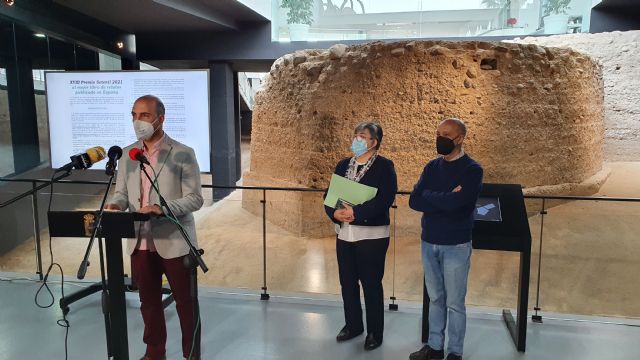 Miguel Ángel Muñoz presidirá el jurado del XVIII Premio Setenil 2021 al Mejor Libro de Relatos Publicado en España, convocado por el Ayuntamiento de Molina de Segura - 1, Foto 1