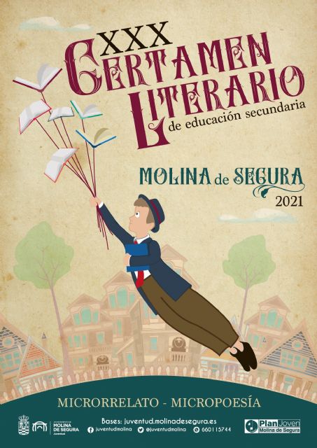 La Concejalía de Juventud de Molina de Segura da a conocer la relación de ganadores del Certamen Literario de Educación Secundaria 2021 - 1, Foto 1