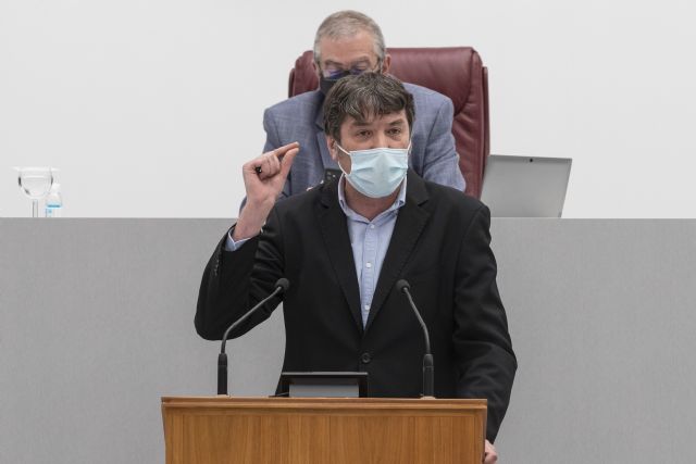 Rafael Esteban: Para el Gobierno Regional, lo urgente es defender a los fondos buitre frente al derecho al acceso a una vivienda digna - 1, Foto 1