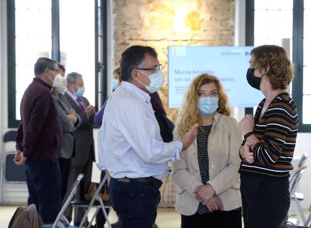 Las personas mayores aportarán sus propuestas para convertir Murcia en un municipio donde envejecer con calidad y dignidad - 4, Foto 4