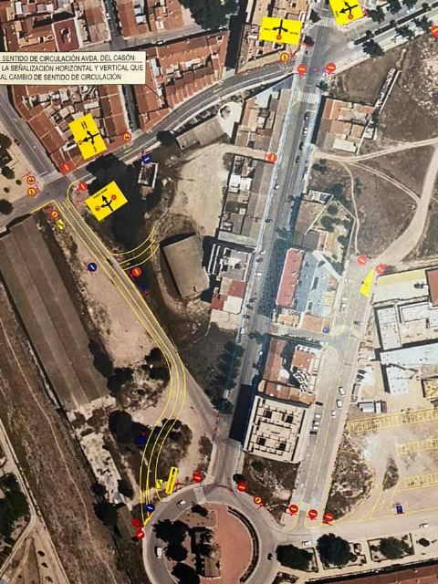Nueva redistribución del tráfico con motivo de la última fase de las obras de avenida de la Asunción - 1, Foto 1