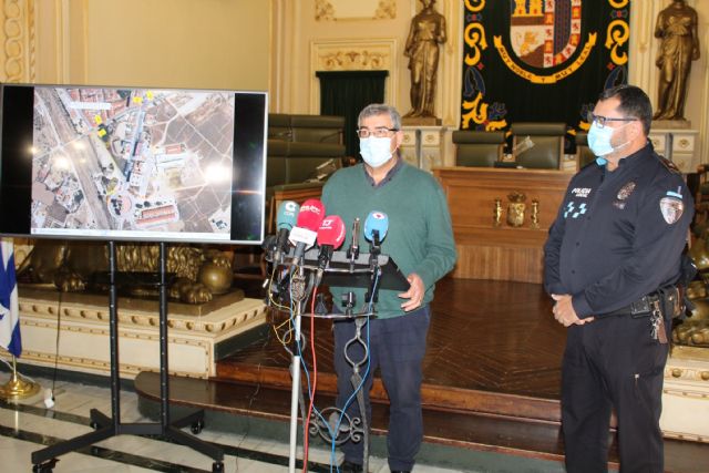 Nueva redistribución del tráfico con motivo de la última fase de las obras de avenida de la Asunción - 2, Foto 2