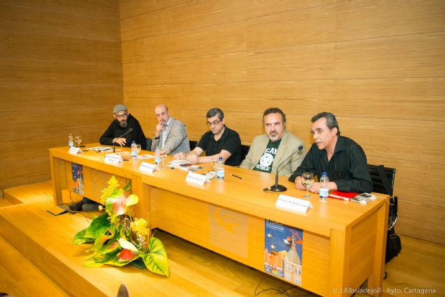 Arranca la IX edición del Encuentro Literario de Autores en Cartagena - 1, Foto 1