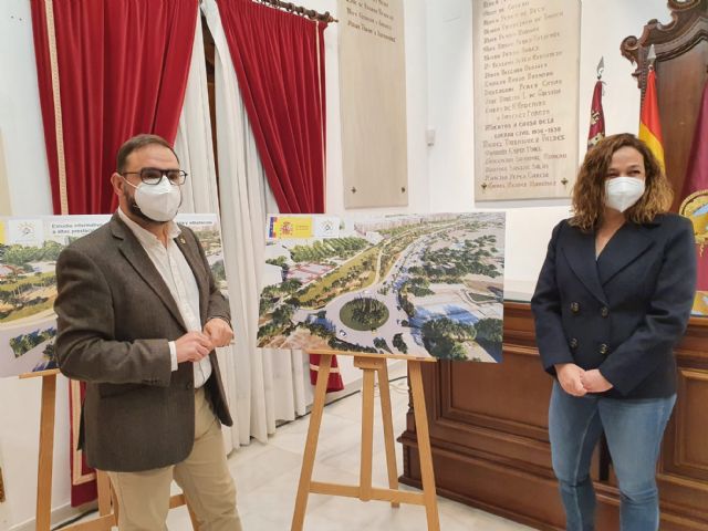 El alcalde valora muy positivamente el anuncio de ADIF de la adjudicación de la redacción del proyecto para el soterramiento del ferrocarril en Lorca - 1, Foto 1