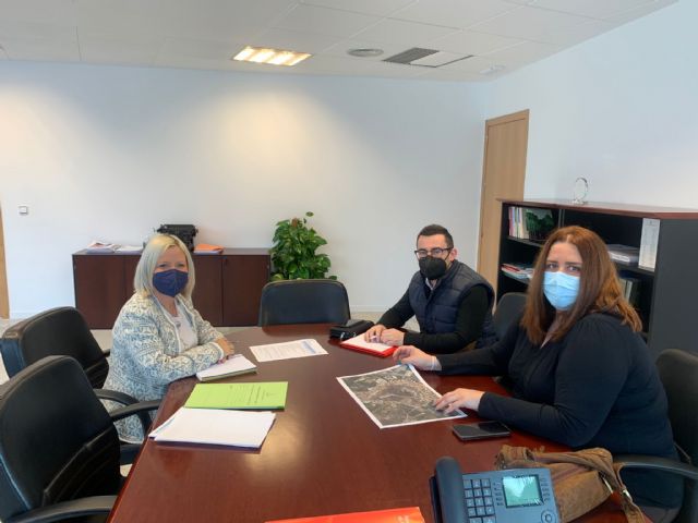 Ainhoa Sánchez comienza su ronda de contactos con los presidentes de las juntas municipales para mejorar la calidad de vida de los vecinos de las pedanías - 1, Foto 1