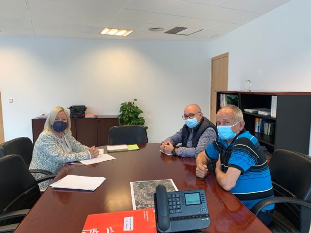 Ainhoa Sánchez comienza su ronda de contactos con los presidentes de las juntas municipales para mejorar la calidad de vida de los vecinos de las pedanías - 2, Foto 2