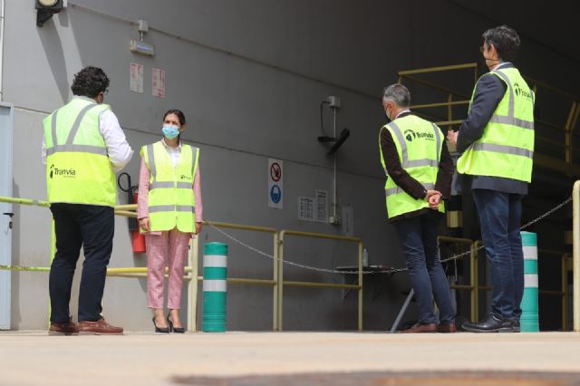 El Ayuntamiento y Tranvía de Murcia celebran el X aniversario de este medio de transporte con el primer Concurso de Carteles - 1, Foto 1