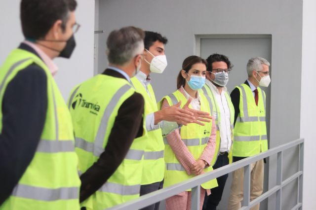 El Ayuntamiento y Tranvía de Murcia celebran el X aniversario de este medio de transporte con el primer Concurso de Carteles - 2, Foto 2