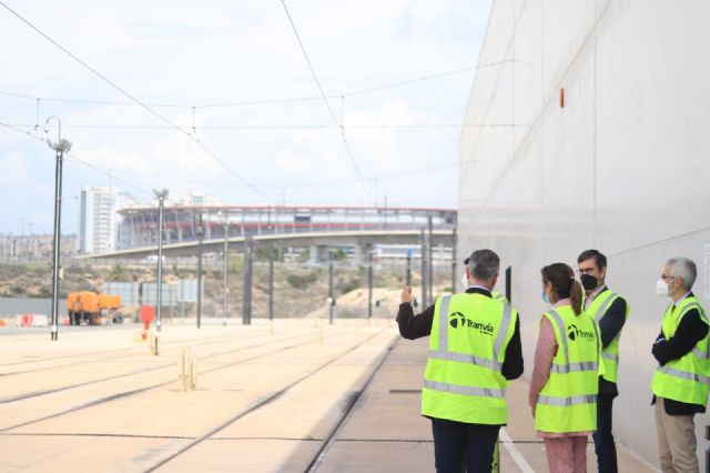 El Ayuntamiento y Tranvía de Murcia celebran el X aniversario de este medio de transporte con el primer Concurso de Carteles - 3, Foto 3