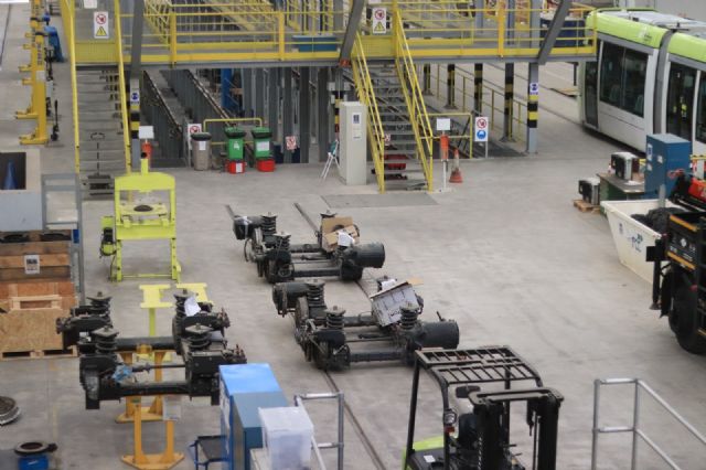 El Ayuntamiento y Tranvía de Murcia celebran el X aniversario de este medio de transporte con el primer Concurso de Carteles - 5, Foto 5