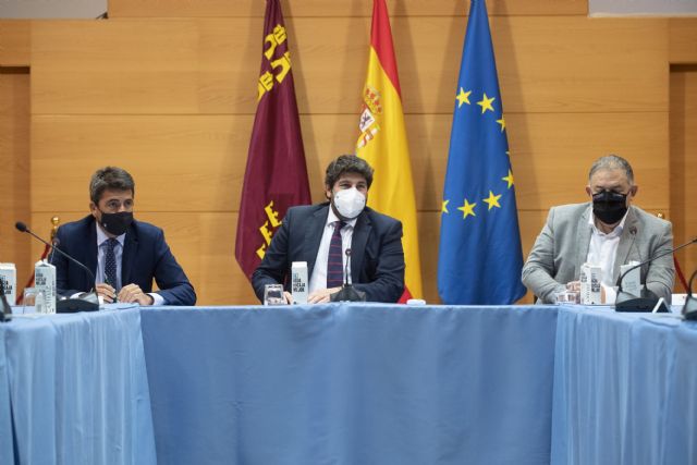 López Miras reclama consenso, diálogo y unidad para sumar voluntades en defensa del trasvase Tajo-Segura - 4, Foto 4