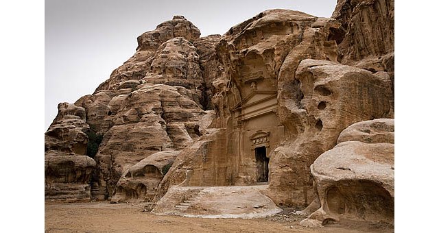 Petra. Ciudad de piedra ablandada - 1, Foto 1