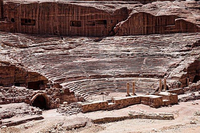 Petra. Ciudad de piedra ablandada - 2, Foto 2