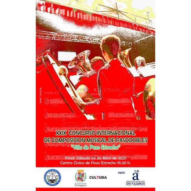 Tres composiciones musicales en la final del Concurso de Pasodobles de Pozo Estrecho - 2, Foto 2
