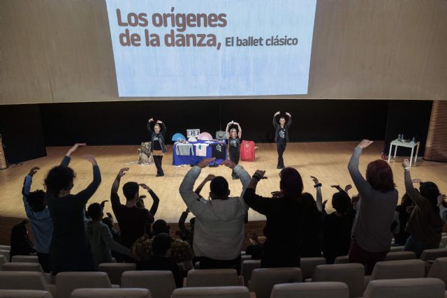 El Ballet Nacional imparte talleres pedagógicos a los niños y niñas de los Centros de Día de Aldeas Infantiles SOS - 1, Foto 1