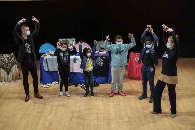 El Ballet Nacional imparte talleres pedagógicos a los niños y niñas de los Centros de Día de Aldeas Infantiles SOS - 2, Foto 2