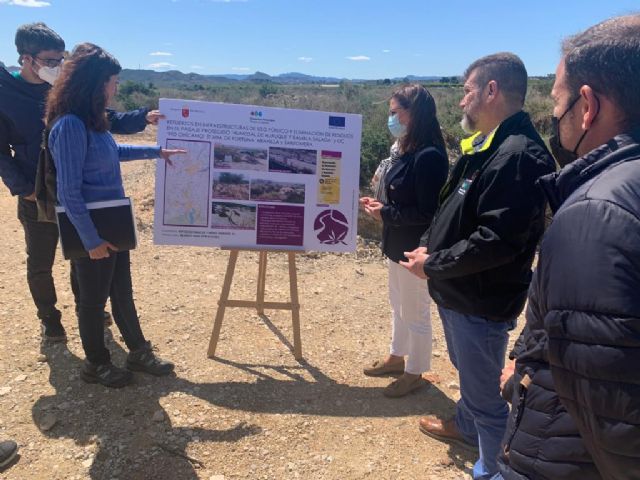 La Comunidad realiza mejoras de infraestructuras y elimina residuos en Ajauque, Rambla Salada y río Chícamo - 1, Foto 1