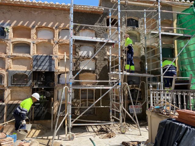 Rehabilitación nichos siglo XIX Cementerio - 2, Foto 2