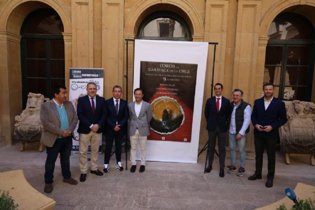 Los toros regresan a Caravaca de la Cruz el 9 de junio, coincidiendo con el Día de la Región - 1, Foto 1