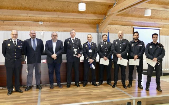 La ESPAC y la UPCT se unen para formar a las policías locales sobre Seguridad Vial - 1, Foto 1