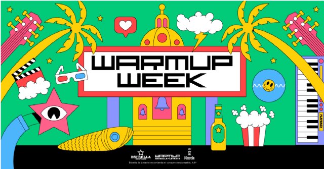 WARM UP Estrella de Levante anuncia sus horarios y la programación cultural gratuita en la ciudad - 1, Foto 1