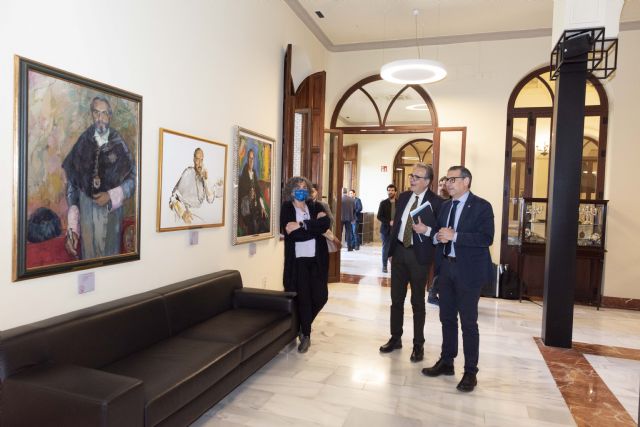 El ministro Subirats se compromete en la UMU a dotar a las universidades de financiación suficiente para aplicar la LOSU - 2, Foto 2