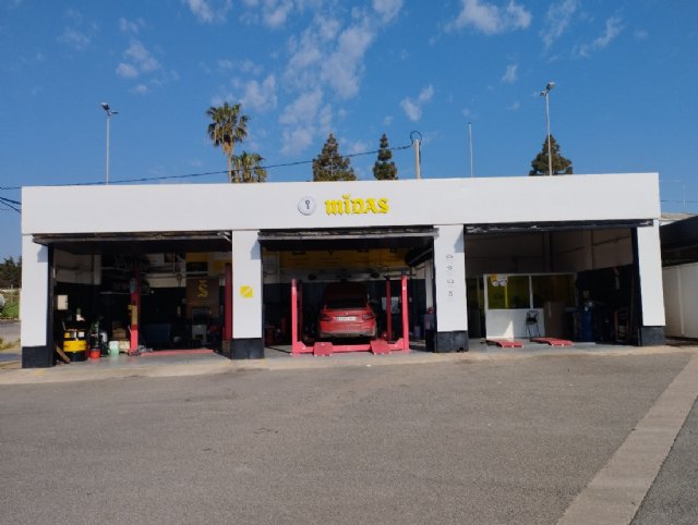 Midas inaugura un nuevo taller en Cartagena - 1, Foto 1