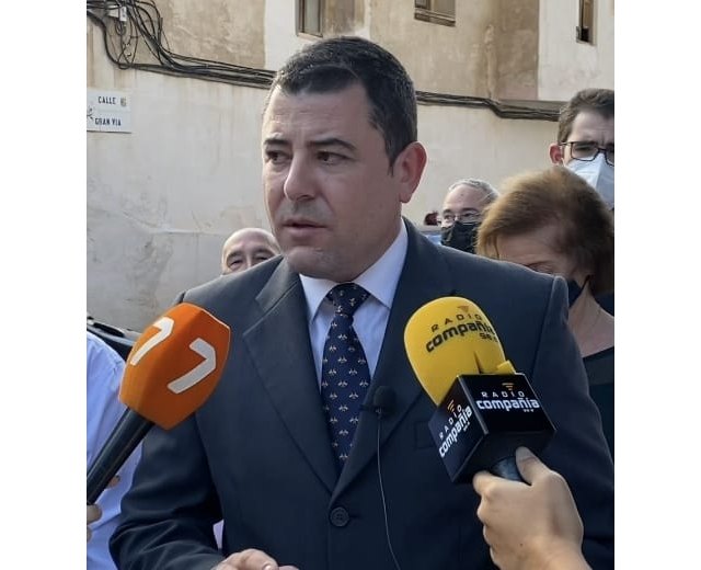 VOX Molina denuncia el sectarismo ideológico del alcalde socialista Eliseo García Cantó tras coartar la libertad de expresión, pensamiento y opinión - 1, Foto 1