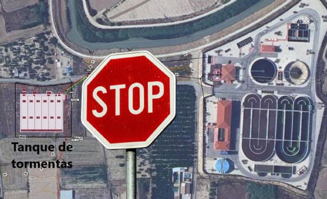 Proyecto del Tanque de Tormentas de Las Torres de Cotillas - 1, Foto 1