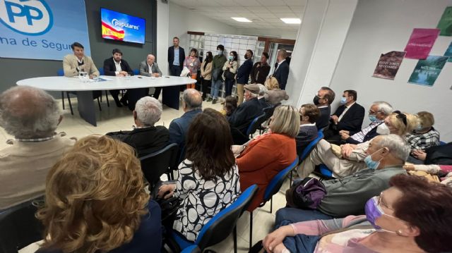 López Miras: Los ciudadanos de Molina de Segura necesitan un cambio de gobierno de la mano del PP - 1, Foto 1